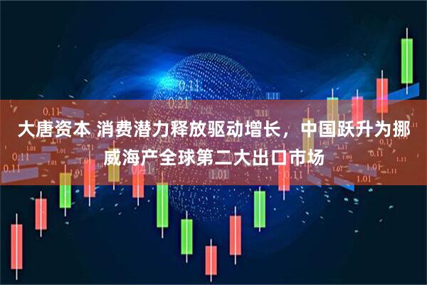 大唐资本 消费潜力释放驱动增长,中国跃升为挪威海产全球第二大出口市场